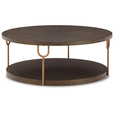 Brazburn Round Cocktail Table