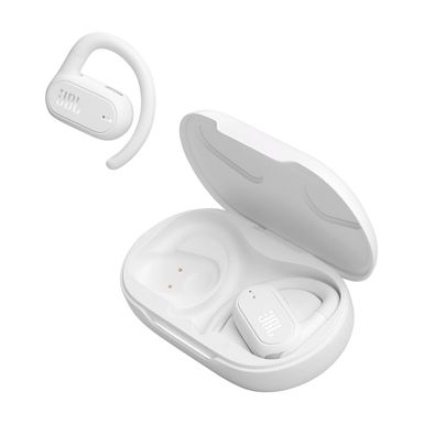 JBL - Soundgear Sense True Wireless Open-Ear Earbuds White