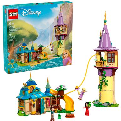 LEGO - Disney Princess Rapunzel's Tower & The Snuggly Duckling 43241