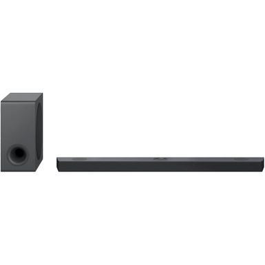 LG - 5.1.3 Channel Soundbar with Wireless Subwoofer Dolby Atmos and DTSX - Black