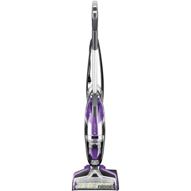 BISSELL - CrossWave Pet Pro All-in-One Multi-Surface Cleaner - Grapevine Purple and Sparkle Silver