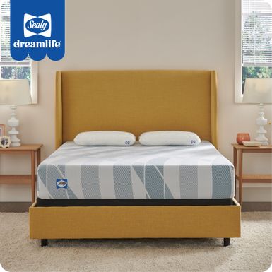 Sealy&reg; Dreamlife&trade; 10" Hybrid Mattress-in-a-Box, King