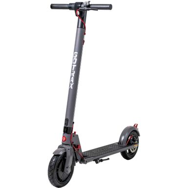 GoTrax - XR ADVANCE Commuting Electric Scooter w/12mi Max Operating Range & 15.5mph Max Speed - Black