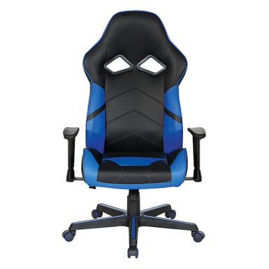 OSP Home Furnishings - Vapor Gaming Chair - Blue/Black