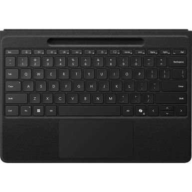 Microsoft - Surface Pro Flex Keyboard for Pro (11th Edition) Pro 9 and Pro 8 with Pen Storage - Black