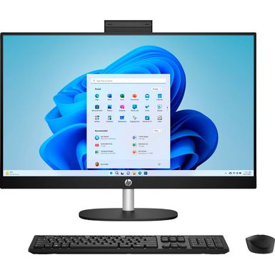 HP - 27" Touch-Screen All-in-One with Adjustable Height - AMD Ryzen 7 - 16GB Memory - 1TB SSD - Jet Black