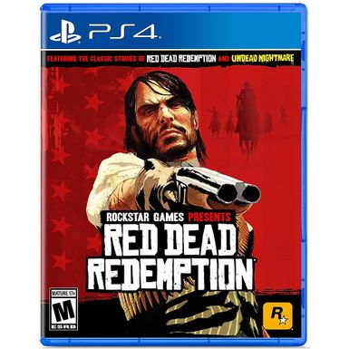 Red Dead Redemption Standard Edition - PlayStation 4