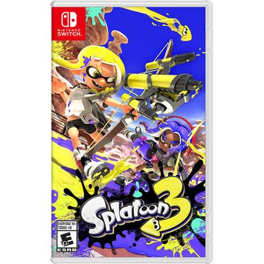 Splatoon 3 - Nintendo Switch - OLED Model, Nintendo Switch, Nintendo Switch Lite