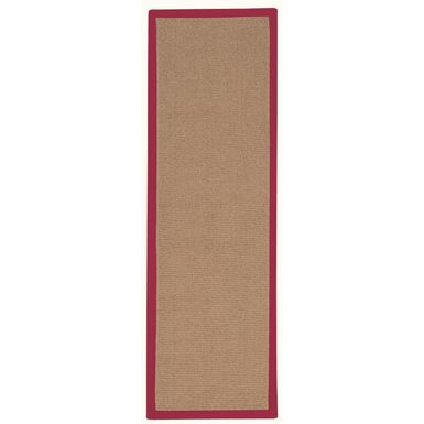 Abberly Cork And Red 2.6X12 Area Rug