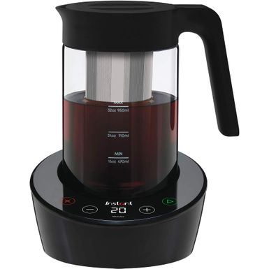 Instant Pot - 4 cup 32oz Cold Brewer Coffee Maker - Black