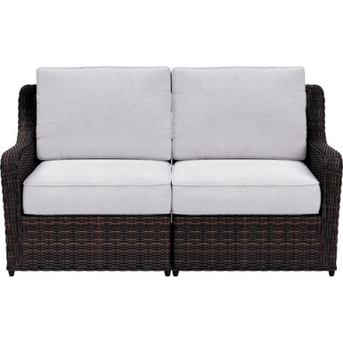 Yardbird - Waverly Loveseat - Silver