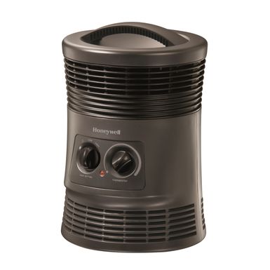 Honeywell  - 360-Degree Surround Fan Forced Heater Gray