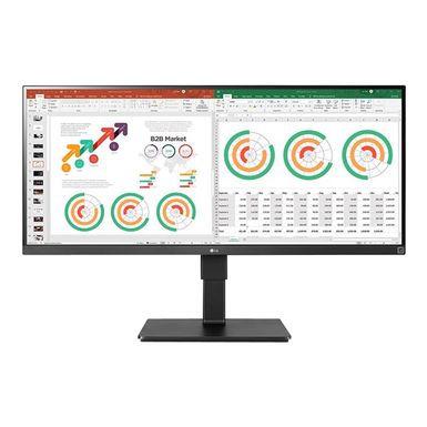 LG 34BN770-B - LED monitor - 34 - HDR - TAA Compliant