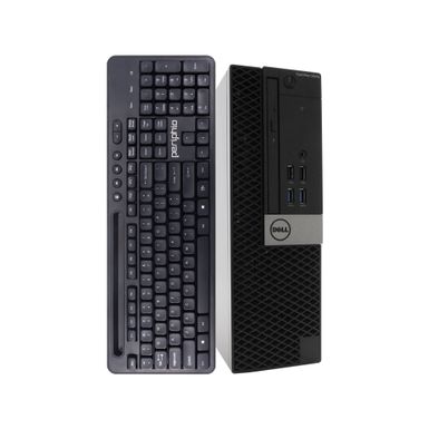 Dell Optiplex 5040 Desktop Computer, 3.4 GHz Intel i7 Quad Core, 8GB DDR3 RAM, 500GB SSD, Windows 10 Professional 64bit (Refurbished)