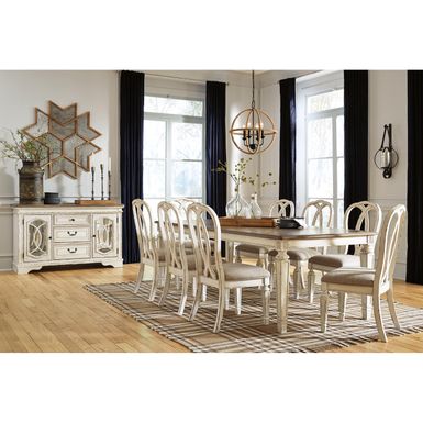 Realyn Rectangular Dining Room EXT Table