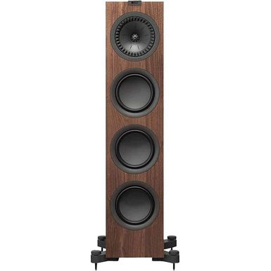 KEF - Q Series 5.25" 2.5-Way Floorstanding Speaker (Each) - Walnut