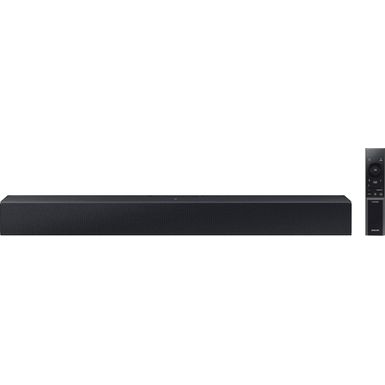 Samsung - HW-C400/ZA 2.0 Channel C-Series Soundbar with Built-in Woofer - Black