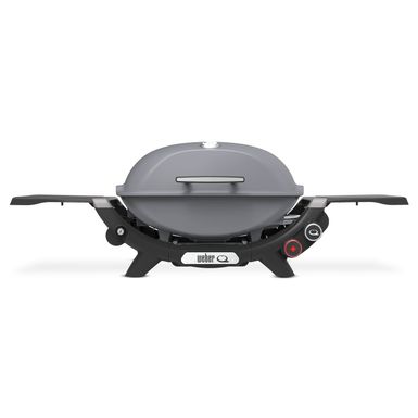 Weber - Q 2800N+ liquid Propane Gas Grill - Smoke Grey