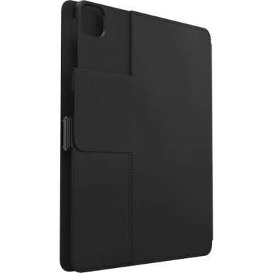 Speck - Balance Folio Case for Apple iPad Pro 13 (Latest Model/M4 chip) - Black/White