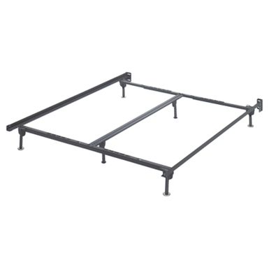 Metallic Frames and Rails Q/K/CK Bolt on Bed Frame