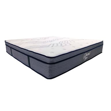 Grand Luxe 14in Hybrid Plush Foam Mattress, FL