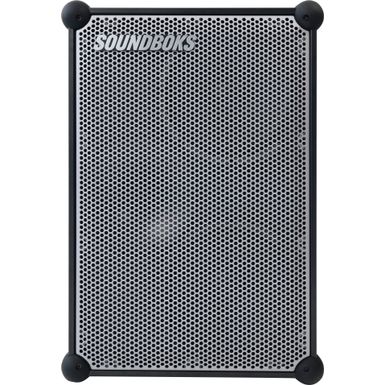 SOUNDBOKS 4 - Portable Bluetooth Speaker with Swappable Rechargable Battery - Metallic Gray