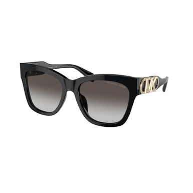 Michael Kors Sunglasses (MK2182U-30058G, Black/Dark Grey Gradient)