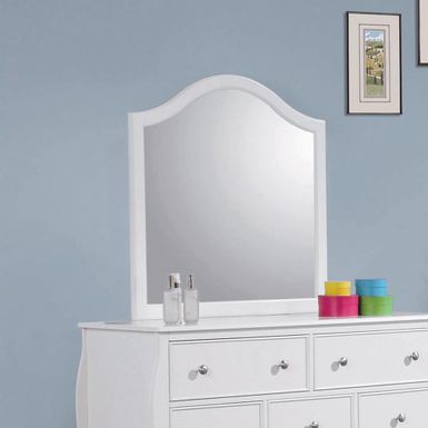 Dominique Dresser Mirror Buttermilk