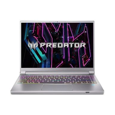 Acer - Predator Triton 14 250Hz Gaming Laptop Mini-LED  Intel 13th Gen i7 with 16GB LPDDR5  GeForce RTX 4070 1TB SSD - Sparkly Silver