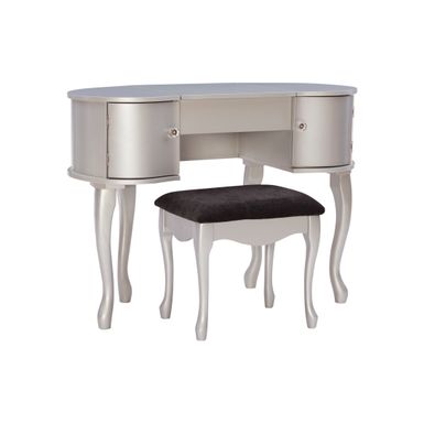 Hannah Vanity Set Silver