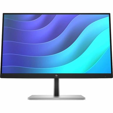 HP - 21.5" IPS LCD FHD 75Hz Monitor (USB, HDMI) - Black, Silver