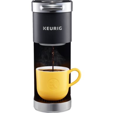 Keurig - K-Mini Plus Single Serve K-Cup Pod Coffee Maker - Matte Black