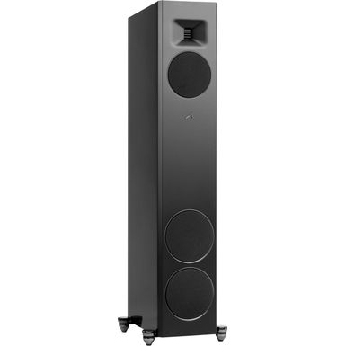 MartinLogan - Motion F20 3-Way Floorstanding Speaker with 5.5 Midrange and Dual 6.5 Bass Drivers (Each) - Gloss Black