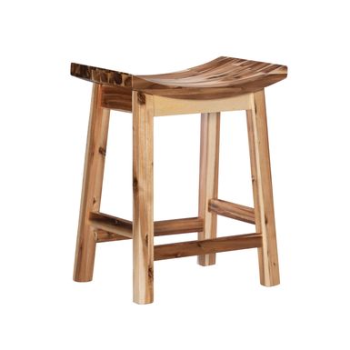 Allerton Saddle Counter Stool