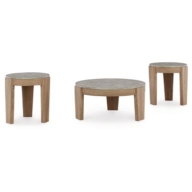 Guystone Table (Set of 3)