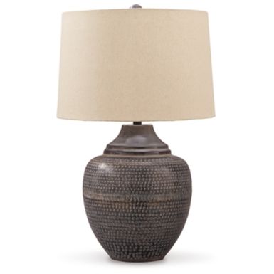 Brown Olinger Metal Table Lamp (1/CN)