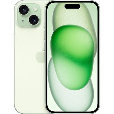 Apple - iPhone 15 128GB (Unlocked) - Green