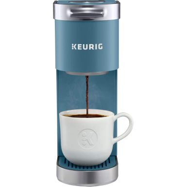 Keurig - K-Mini Plus Single Serve K-Cup Pod Coffee Maker - Evening Teal