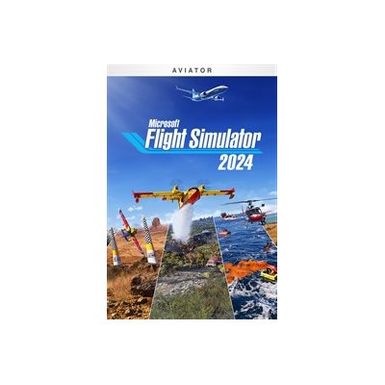 MICROSOFT FLIGHT SIMULATOR 2024 AVIATOR EDITION X/S/WIN