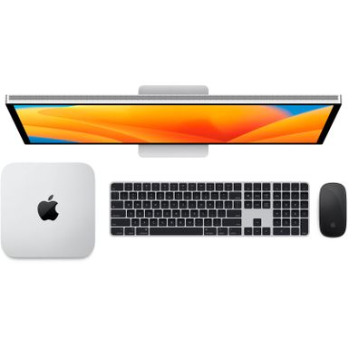 Apple - Mac mini Desktop - M2 Chip - 8GB Memory - 256GB SSD - Silver