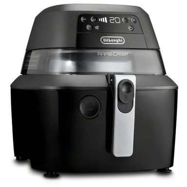 De'Longhi - Rapid Crisp 5-Quart Digital Air Fryer in Black