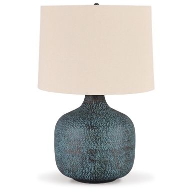 Patina Malthace Metal Table Lamp (1/CN)