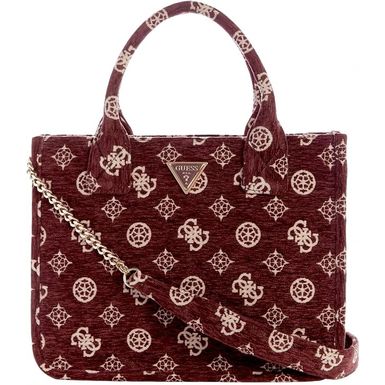 Guess Sevye 2 Compartment Tote (Plum)