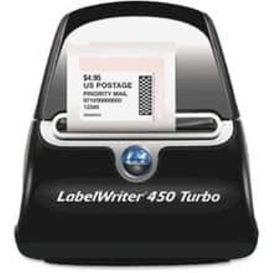 DYMO LabelWriter 450 Turbo - label printer - B/W - direct thermal