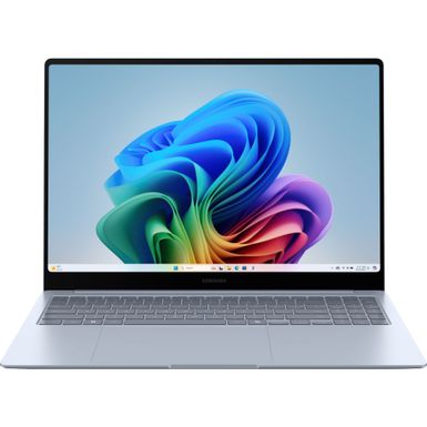 Samsung - Galaxy Book4 Edge - Copilot+ PC - 16" AMOLED Touch-Screen Laptop - Snapdragon X Elite 3.4Ghz- 16GB Memory- 512GB Storage - Sapphire Blue