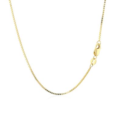 10k Yellow Gold Classic Box Chain 1.0mm (20 Inch)