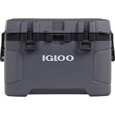 Igloo - 50 QT Trailmate Cooler - Carbonite