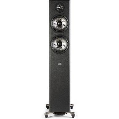 Polk Audio - Polk Reserve Series R600 Floorstanding Tower Speaker, New 1" Pinnacle Ring Tweeter & Dual 6.5" Turbine Cone Woofers - Black