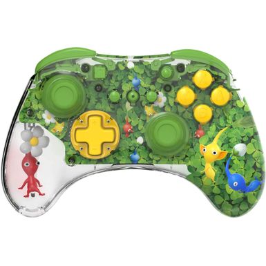 PDP - REALMz Wireless Controller for Nintendo Switch, Nintendo Switch - OLED Model - Pikmin Clover Patch