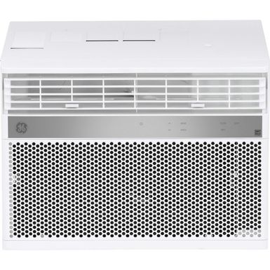 GE - 700 Sq. Ft. 14000 BTU Smart Window Air Conditioner with WiFi and Remote - White